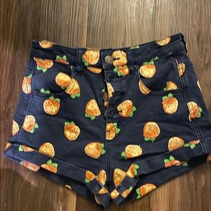 BDG Orange shorts